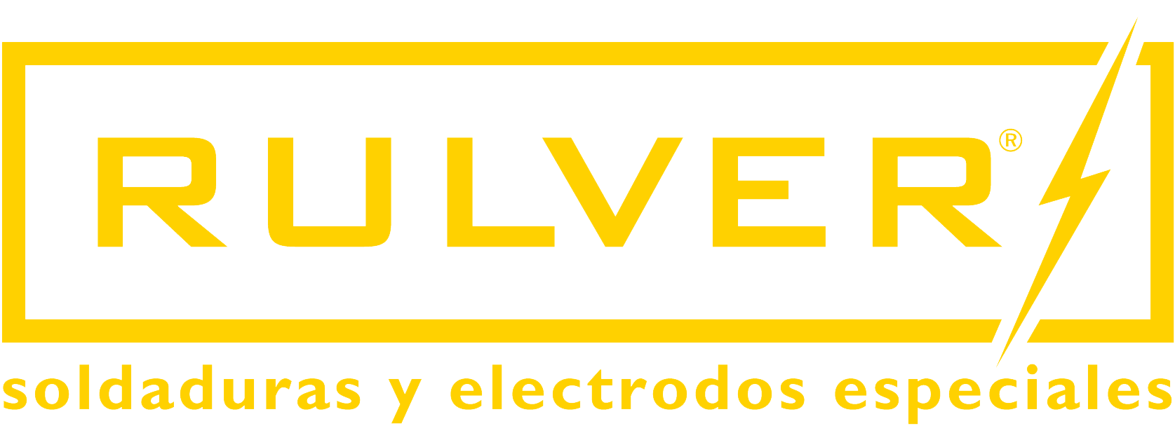 Logotipo de Rulver, Soldaduras y electrodos especiales